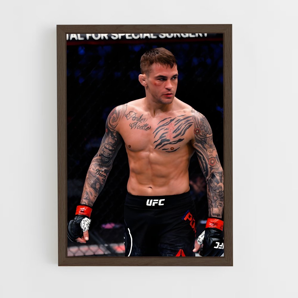 Poster The Diamond Fighter – affiche MMA (vue 5)